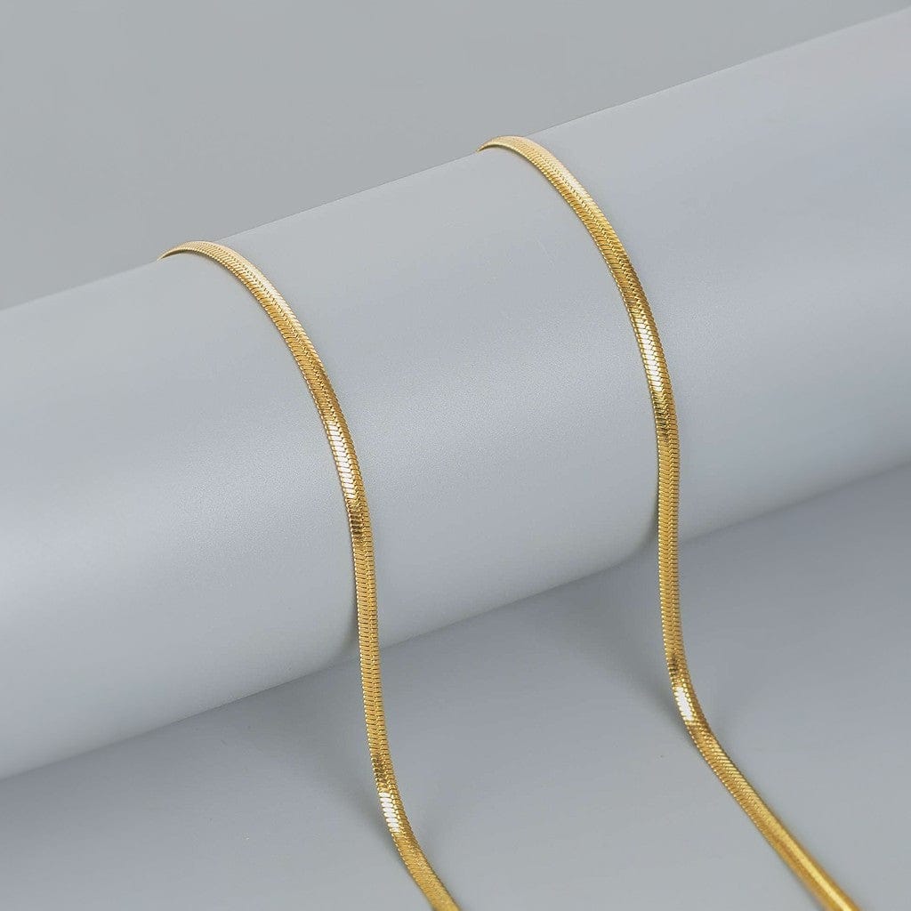 Thin Snake Chain- Golden