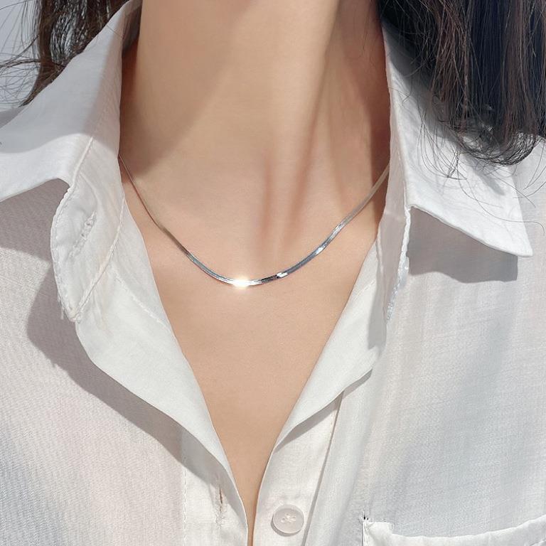 Thin Snake Chain- Golden