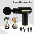 4-in-1 Massage Gun | Deep Tissue Percussion Massager with 4 Attachments | Handheld Electric Muscle Therapy Device 🛒 Order ➜ ⚙️ 1–2 Days Processing ➜ 🚚 Day 3 Delivered ✅