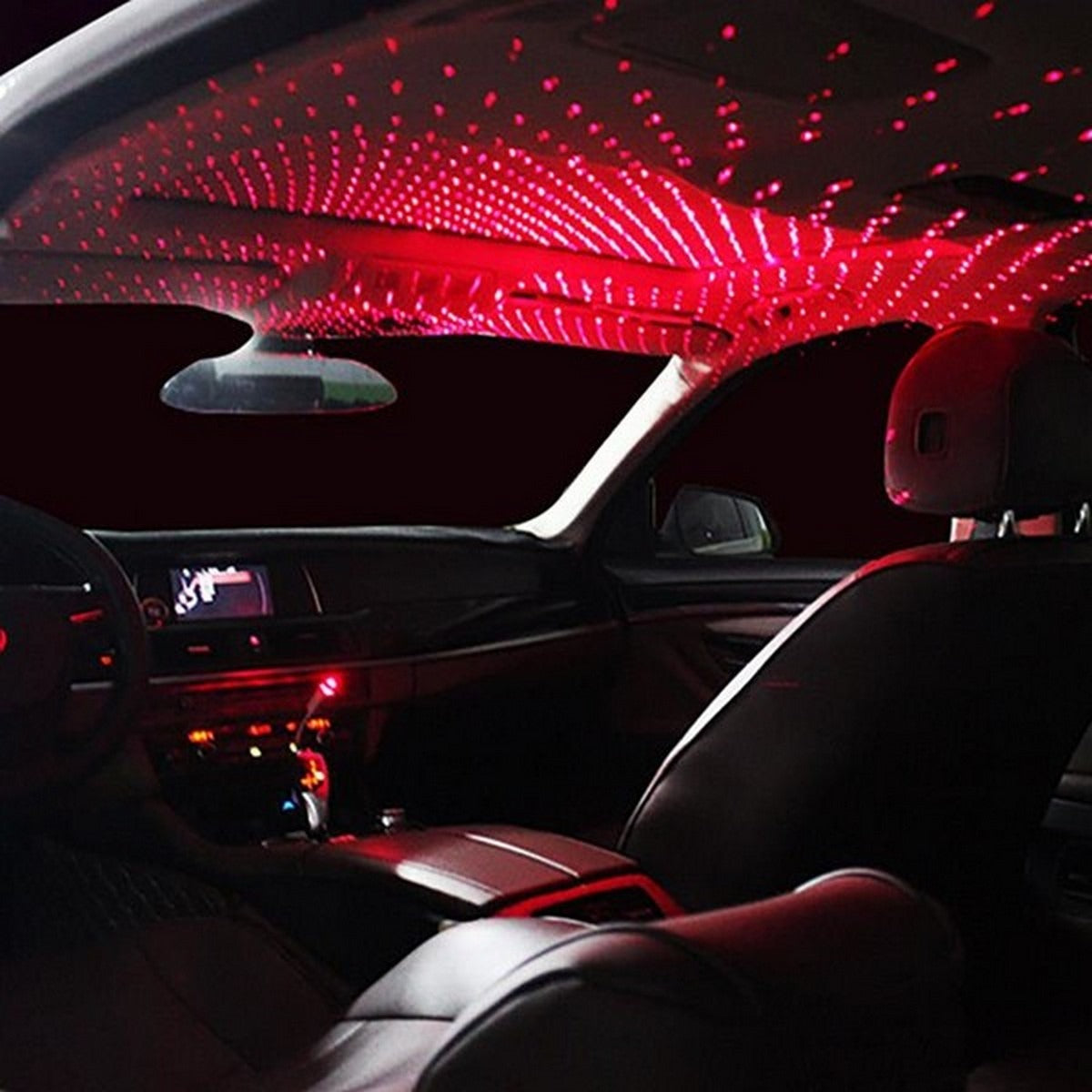 Led Galaxy Star Light | Starry Laser Projector Night Light For Home & Car Roof Decoration 🛒 Order ➜ ⚙️ 1–2 Days Processing➜ 🚚 Day 3 Delivered✅