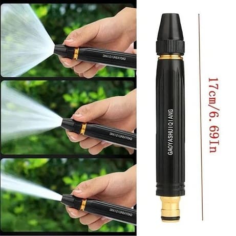 High-Pressure Plastic Hose Nozzle Spray Gun – Heavy Duty Water Stop Switch Jet Nozzle 🛒 Order ➜ ⚙️ 1–2 Days Processing➜ 🚚 Day 3 Delivered ✅